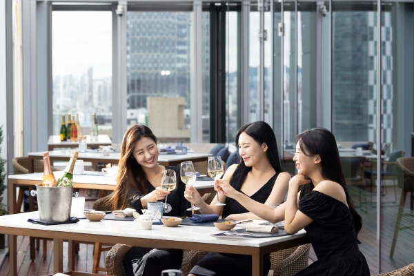 ▲ 페어몬트 서울 ‘그랜드 와인 페어’ⓒ여의도 페어몬트 서울 호텔