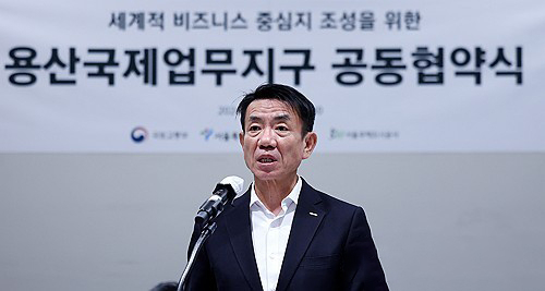 ▲ 한문희 한국철도공사 사장 ⓒ연합뉴스