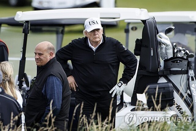 ▲ 도널드 트럼프 미국 대통령. 출처=EPAⓒ연합뉴스