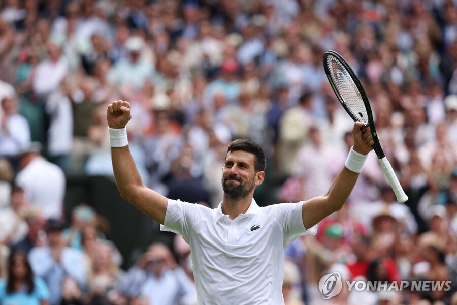 ▲ '전설' 조코비치가 US오픈에서 메이저 대회 25번째 타이틀에 도전한다.ⓒ연합뉴스 제공