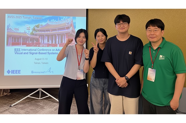 ▲ 한동대학교 인공지능연구실 학생들이 국제 무대에서 혁신적인 연구성과를 인정받으며 학생 주도 연구의 우수성을 입증했다.ⓒ한동대