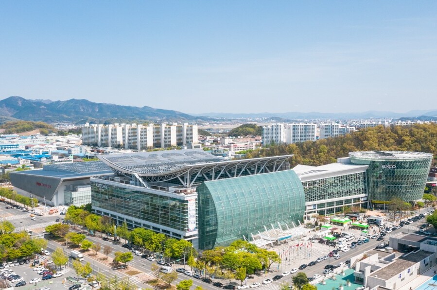 ▲ 엑스코 전경.ⓒ엑스코