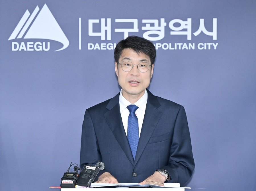 ▲ 대구시는 과기정통부 등 관계부처와 협력해 사전 적정성 검토(사업규모 적정성 등) 등 후속 절차에 공동 대응하고, 범부처사업추진단을 구성해 2026년부터 본격적으로 사업을 추진할 예정이다.ⓒ대구시