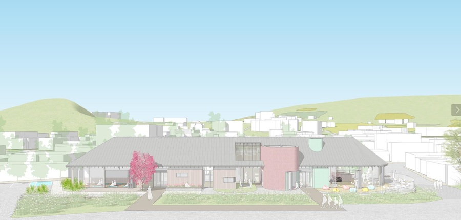 ▲ 광시 어울림센터 조감도.ⓒ충남도