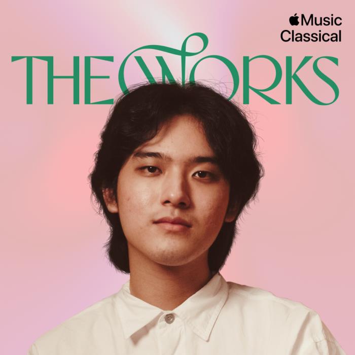 ▲ 임윤찬의 신규 앨범 '차이콥스키: 사계' 커버.ⓒ애플 뮤직