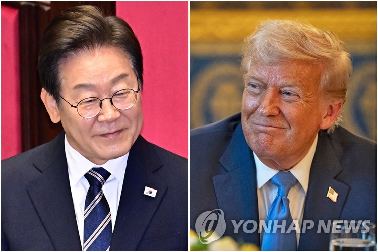 ▲ 이재명 대통령(왼쪽)과 트럼프 미국 대통령 ⓒ연합뉴스