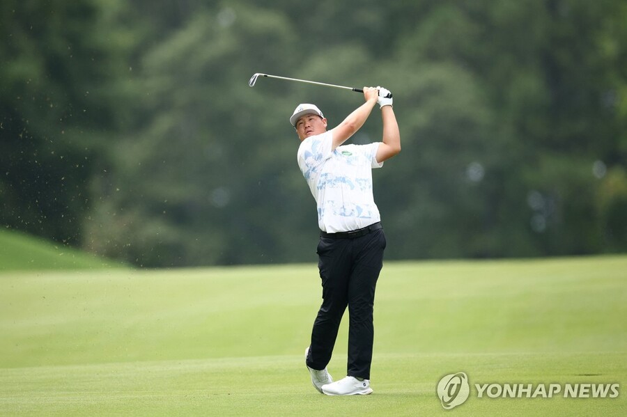 ▲ 한국 선수로는 유일하게 PGA 투어 2025 페덱스컵 플레이오프 최종전에 출전한 임성재가 1라운드 공동 17위를 기록했다.ⓒ연합뉴스 제공