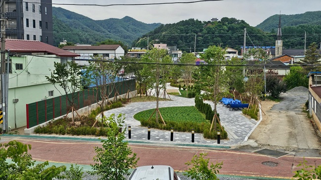 ▲ 이음공원 전경. ⓒ영월군