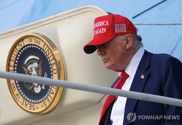 ▲ 도널드 트럼프 미국 대통령. 출처=로이터ⓒ연합뉴스