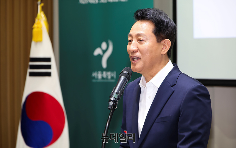 ▲ 오세훈 서울시장 ⓒ서성진 기자