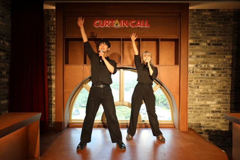 ▲ '커튼콜 인 샬롯' 공연 모습.ⓒ롯데컬처웍스