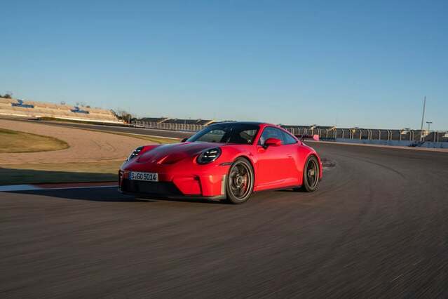 ▲ 포르쉐 신형 911 GT3 ⓒ포르쉐코리아