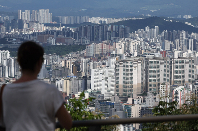 ▲ 서울 남산에서 바라본 서울 시내 모습ⓒ연합뉴스