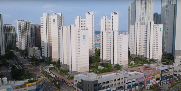 ▲ 인천 미추홀구 도화동 소재 서희스타힐스아파트 전경 ⓒiH 제공