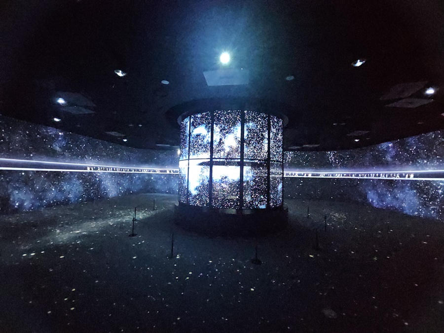 ▲ 서울 강남구 청담동 'LG전자 플래그십 D5' 내 위치한 비전홀 공간ⓒ윤아름 기자