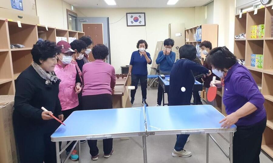 ▲ 남구 어르신 놀이용품 공유센터ⓒ광주시 남구청 제공