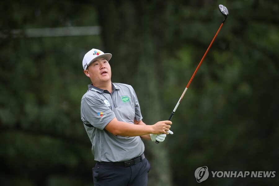 ▲ 임성재가 PGA 투어 페덱스컵 플레이오프 최종전인 투어 챔피언십 셋째 날 타수를 대거 잃어 하위권에 머물렀다.ⓒ연합뉴스 제공