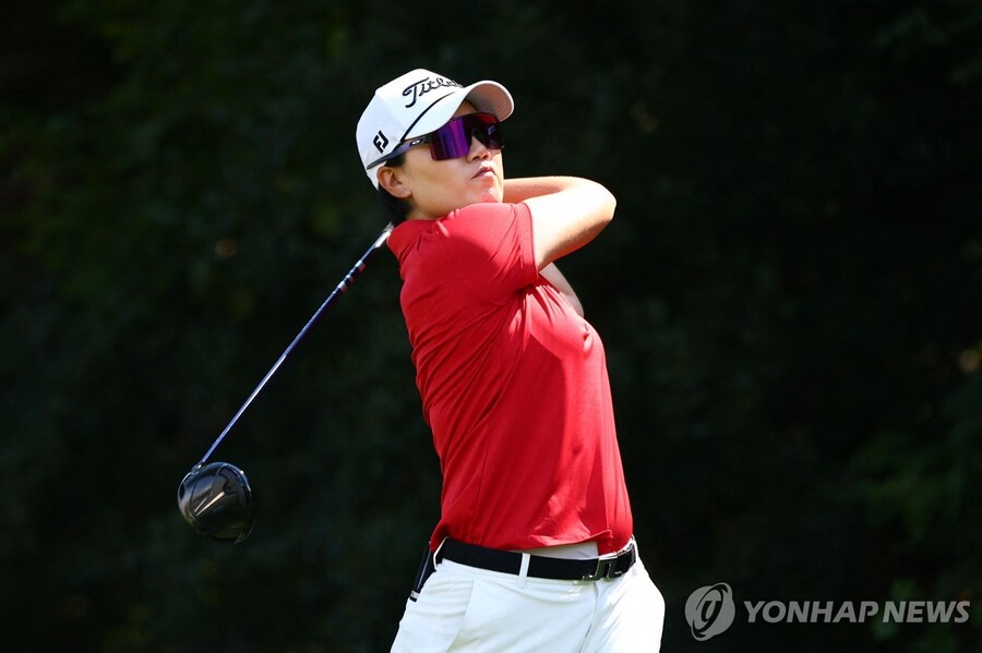 ▲ 이정은이 LPGA 투어 CPKC 여자오픈 3라운드에서 공동 5위로 뛰어 올랐다.ⓒ연합뉴스 제공