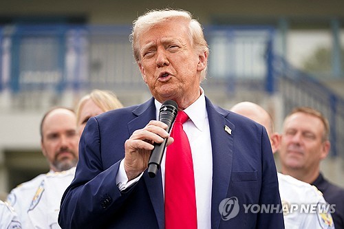 ▲ 도널드 트럼프 미국 대통령. ⓒ연합뉴스