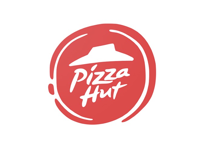 ▲ 2014년 리뉴얼된 피자헛 로고. 현재 한국 피자헛에서 사용되고 있다. ©Pizza Hut