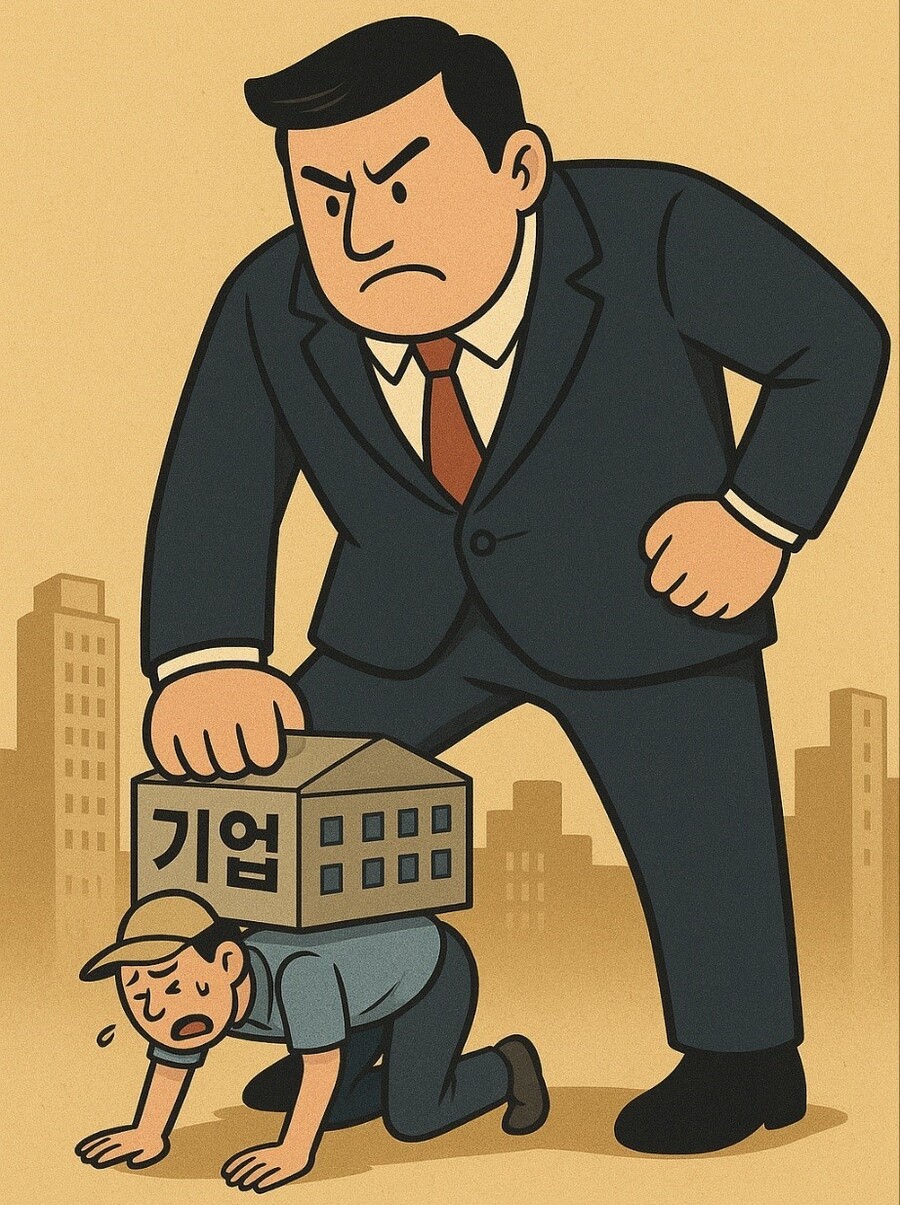 ▲ SK하이닉스 노동조합이 지난 12일 이천캠퍼스 수펙스센터에서 총력투쟁 결의대회를 하고 있다. ⓒ 사회관계망서비스(SNS) 캡처