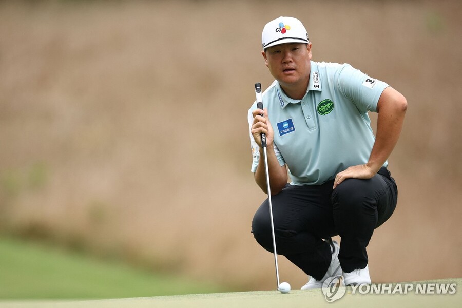 ▲ 임성재는 투어 챔피언십 최종 라운드에서 2언더파를 치며 공동 27위에 위치했다.ⓒ연합뉴스 제공