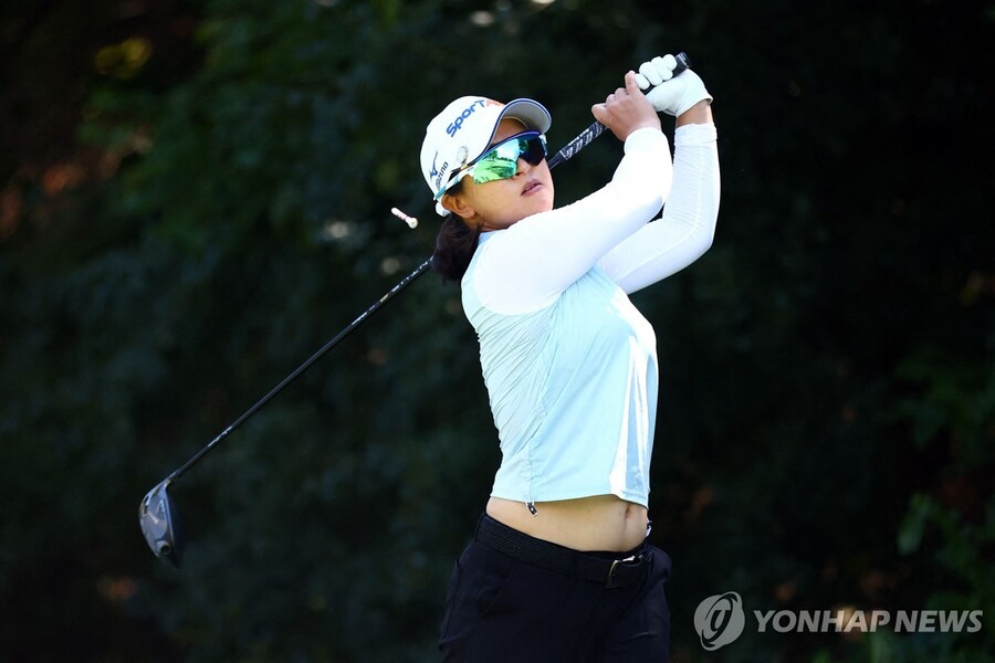 ▲ 김세영이 LPGA 투어에서 한 달 만에 'TOP 10'에 진입했다.ⓒ연합뉴스 제공