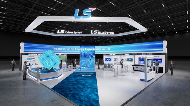 ▲ LS일렉트릭과 LS전선이 오는 27일부터 부산 벡스코에서 2025 기후산업국제박람회 공동부스를 꾸리고 차세대 전력 솔루션을 공개한다. ⓒLS일렉트릭