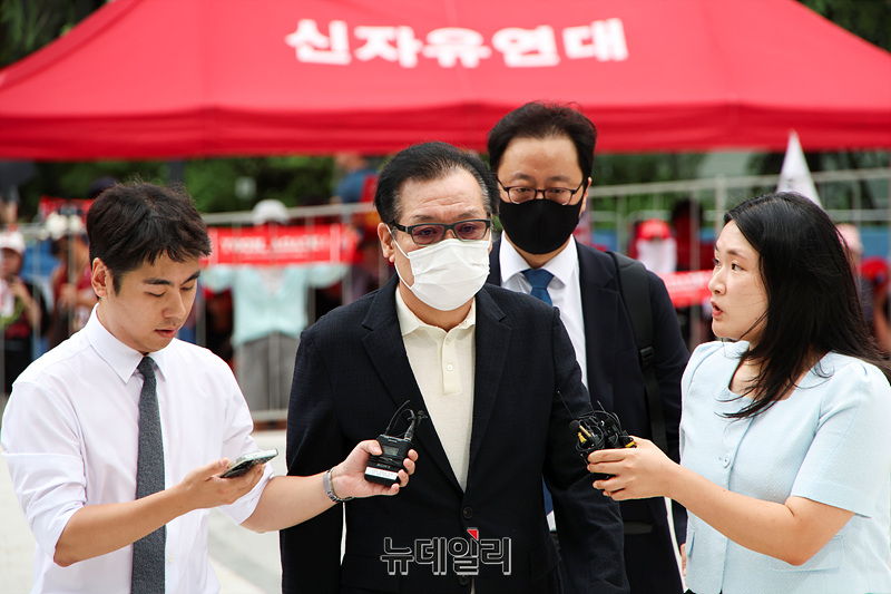 ▲ '통일교·공천 청탁' 의혹을 받고 있는 건진법사 전성배씨.ⓒ뉴데일리DB