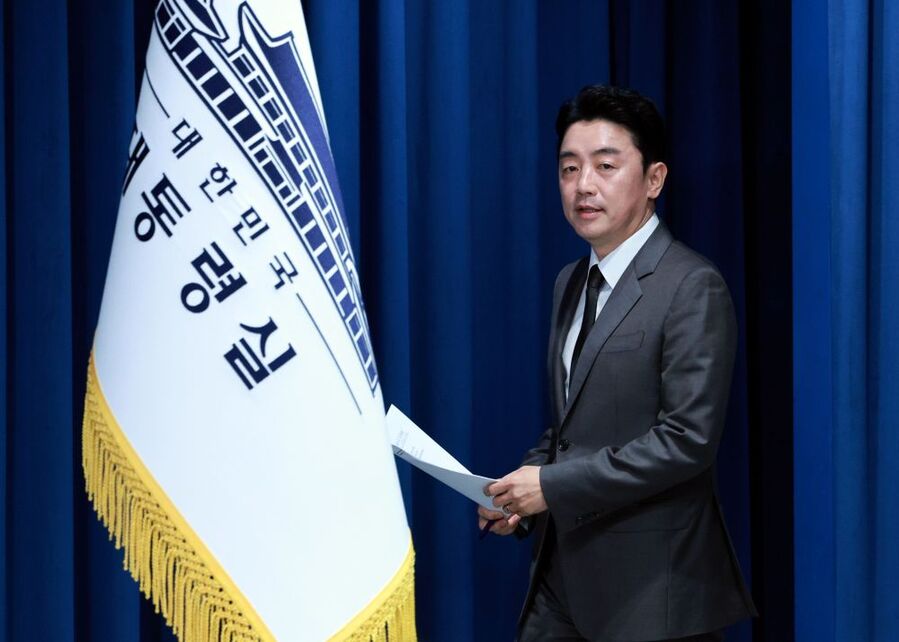 ▲ 강훈식 대통령비서실장. ⓒ뉴시스