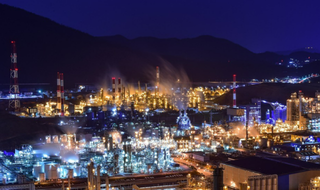 ▲ 여수산단 야경ⓒ여수시