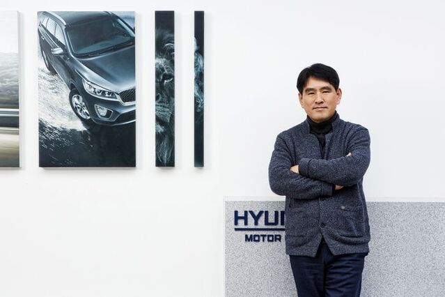 ▲ 2025 오토모티브 뉴스 올스타 어워즈 ‘제품개발 부문’을 수상한 현대차∙기아 R&D본부장 양희원 사장. ⓒ현대자동차