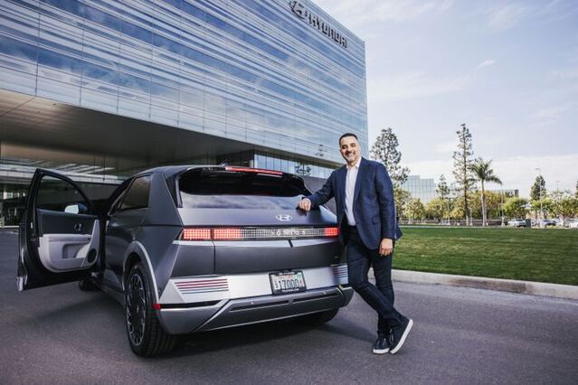 ▲ 2025 오토모티브 뉴스 올스타 어워즈 ‘글로벌 완성차 미국 임원 부문’을 수상한 현대차 북미권역본부장 랜디 파커 CEO. ⓒ현대자동차