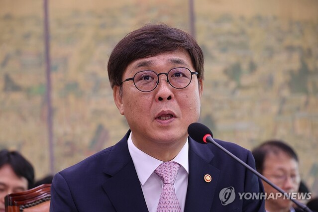 ▲ 최휘영 문화체육관광부 장관.ⓒ연합뉴스