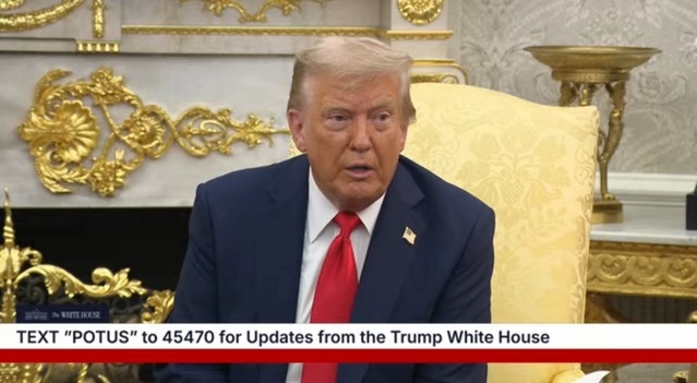 ▲ 도널드 트럼프 대통령이 25일(현지시각) 미국 워싱턴 D.C. 백악관에서 열린 한미 정상회담에서 기자들의 질문에 답하고 있다. 출처=백악관 유투브 갈무리ⓒThe White House