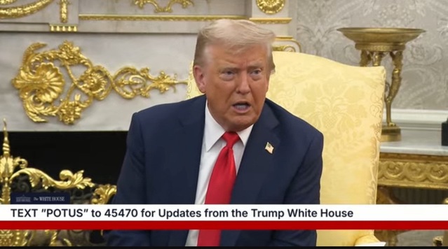 ▲ 도널드 트럼프 대통령이 25일(현지시각) 미국 워싱턴 D.C. 백악관에서 열린 한미 정상회담에서 기자들의 질문에 답하고 있다. 출처=백악관 유투브 갈무리ⓒThe White House