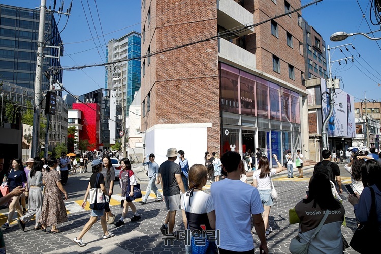 ▲ 서울 성수동 거리 모습 ⓒ성동구청