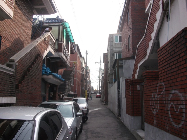 ▲ 가로주택정비사업이 추진 중인 광명7동 새터마을 일원. ⓒ광명시 제공