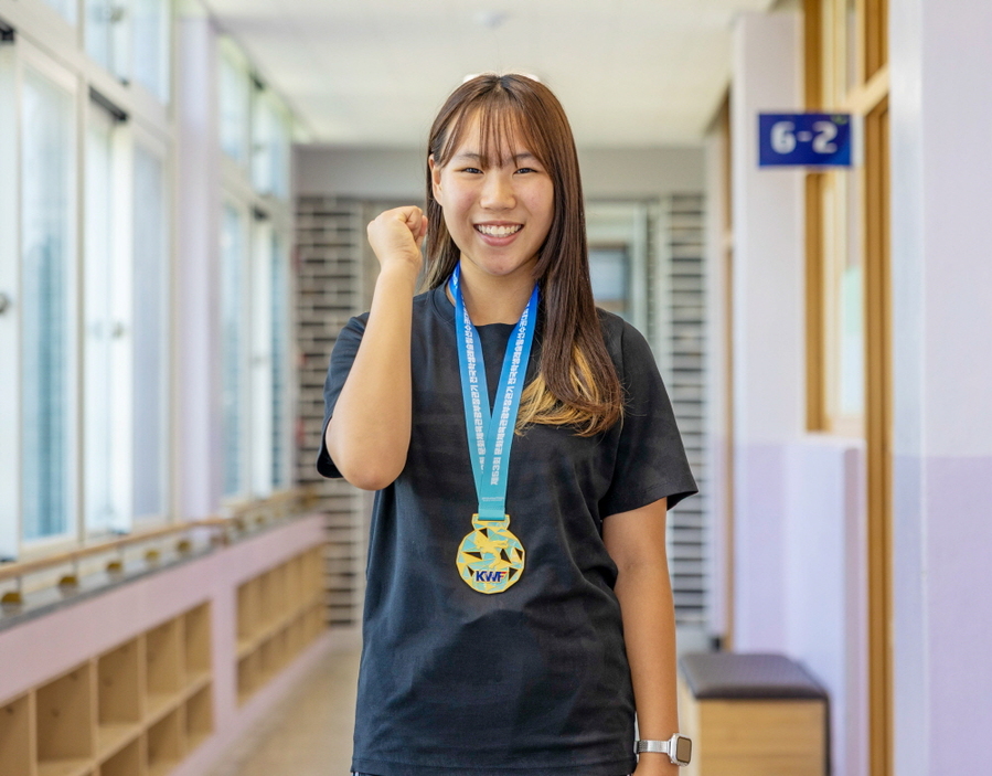 ▲ 임하경 선수ⓒ