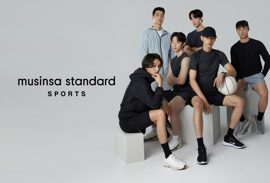 ▲ 무신사 스탠다드 스포츠