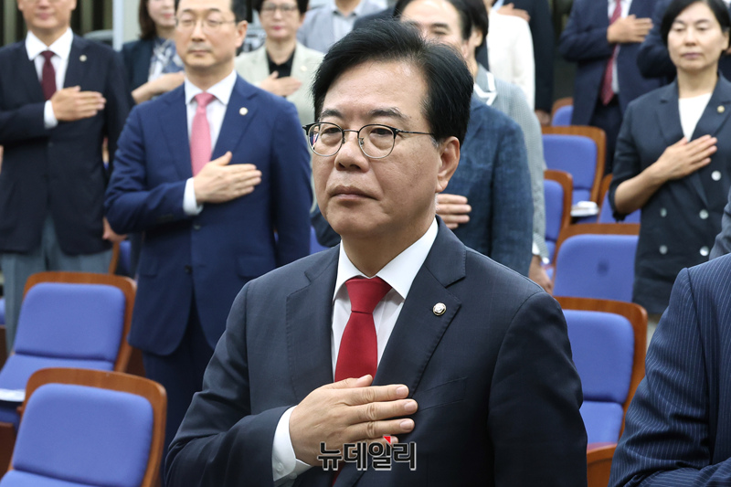 ▲ 송언석 국민의힘 비상대책위원장 겸 원내대표. ⓒ이종현 기자