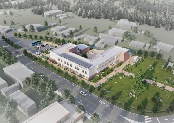 ▲ 외국인 계절근로자 기숙사 조감도.ⓒ논산시