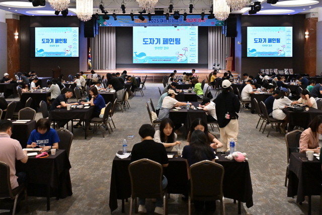 ▲ 소아암 환아 가족을 위한 여름캠프. ⓒ호반그룹