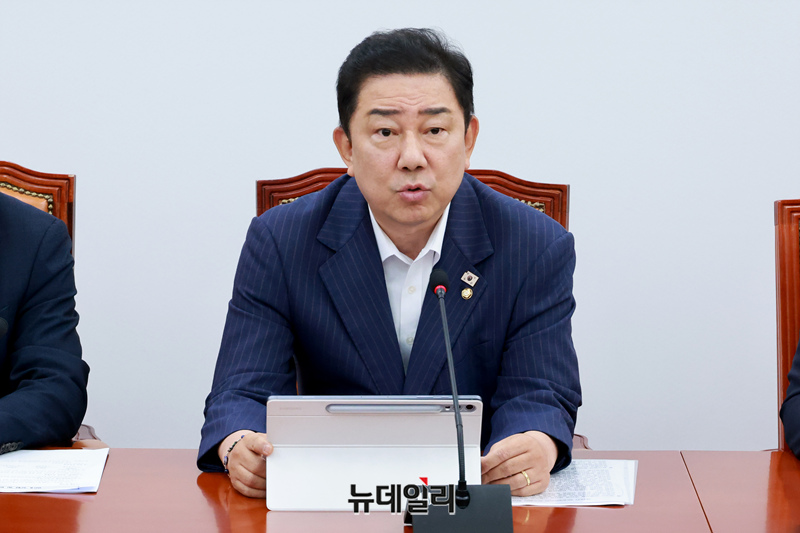 ▲ 김병기 더불어민주당 원내대표.ⓒ이종현 기자