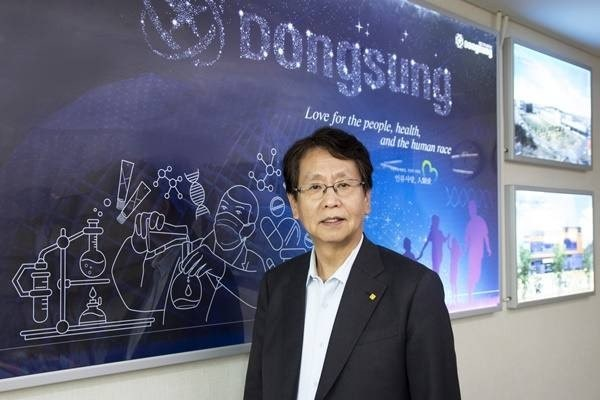 ▲ 이양구 동성제약 전 회장. ⓒ동성제약