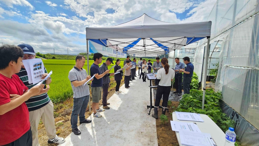 ▲ 예천군(군수 김학동)은 26일 ‘2025년도 현장실용 공동연구과제 중간진도관리’를 실시했다.ⓒ예천군