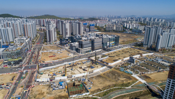 ▲ 인천시 서구 검단신도시 전경 ⓒ인천시 제공