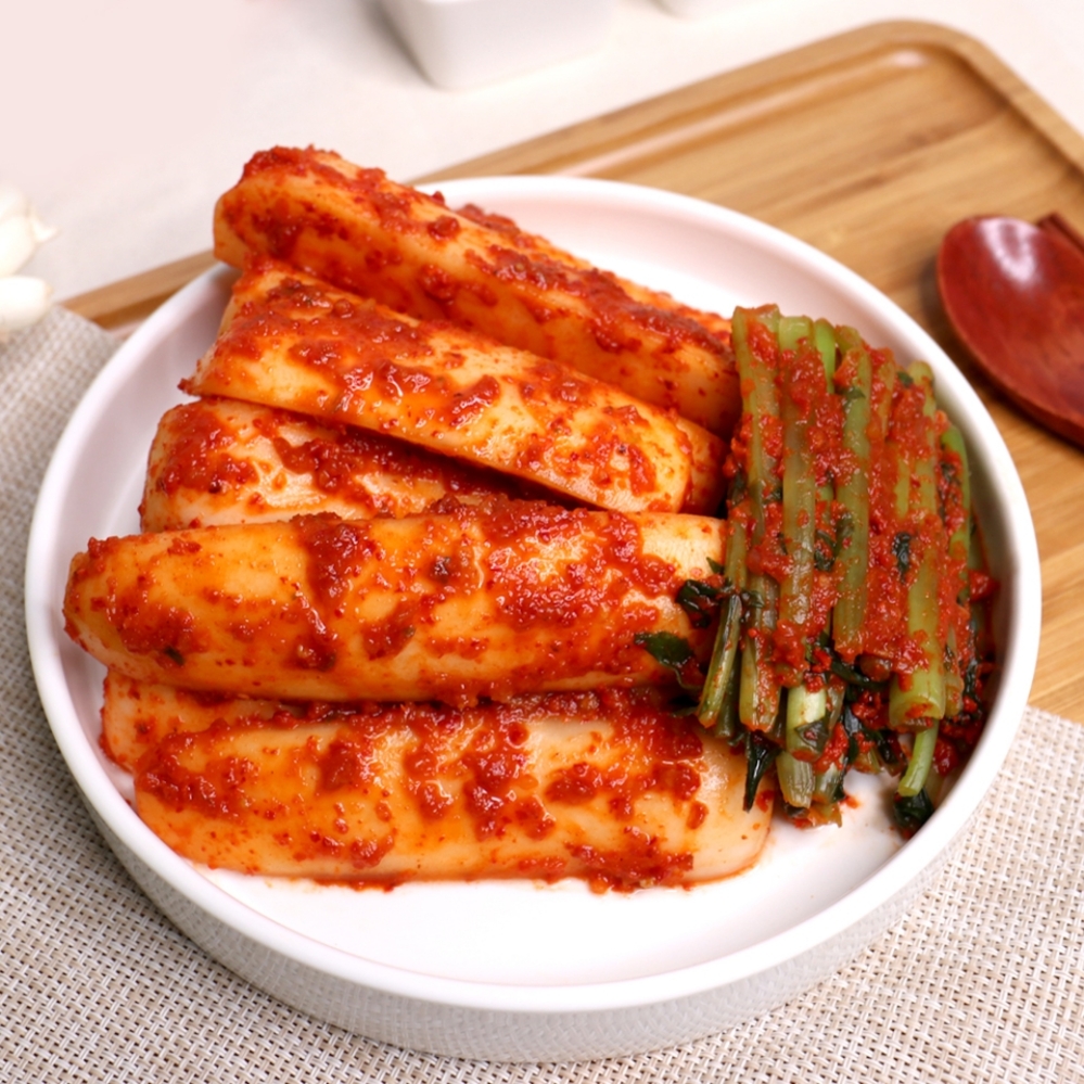 ▲ 전남 장성 새벽팜 참매실 새벽 알타리 김치ⓒ전라남도 제공