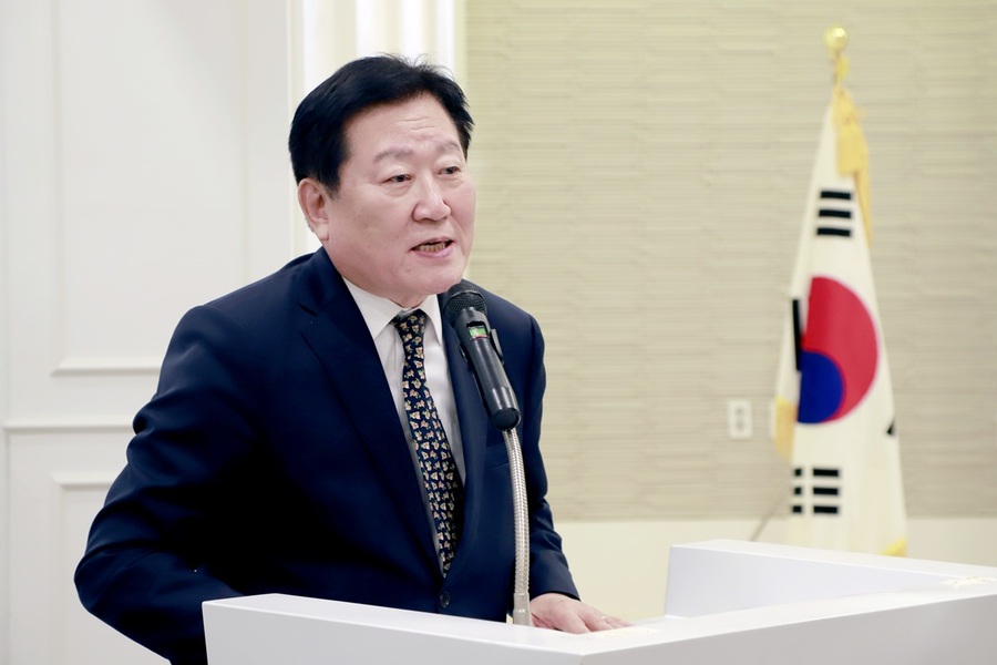 ▲ 임기가 연임된 윤문원 청주산업단지관리공단 전무.ⓒ청주산업단지관리공단