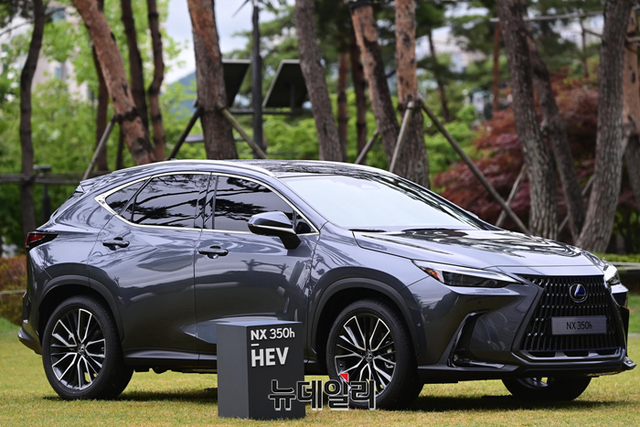 ▲ 렉서스 NX350h. ⓒ뉴데일리DB